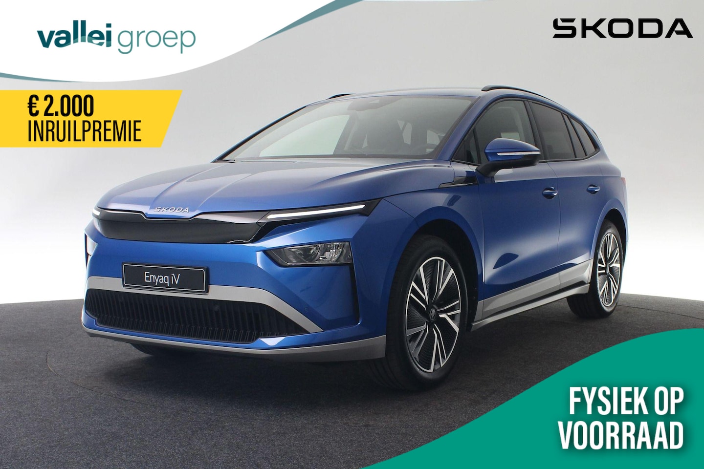 Skoda Enyaq iV - Selection 150 kW / 204 pk - AutoWereld.nl