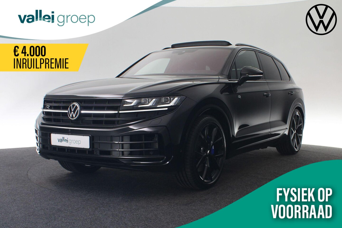 Volkswagen Touareg - R 3.0 eHybid 462 pk Tiptonic 4 MOTION - AutoWereld.nl