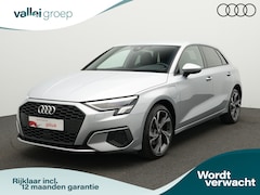 Audi A3 Sportback - 40 TFSI e 204 pk S-tronic Advanced edition / S-Line | Leder | Achteruitrijcamera | Stoelve