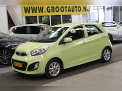 Kia Picanto - 1.2 CVVT ISG Plus Pack Airco, Isofix, Stuurbekrachtiging