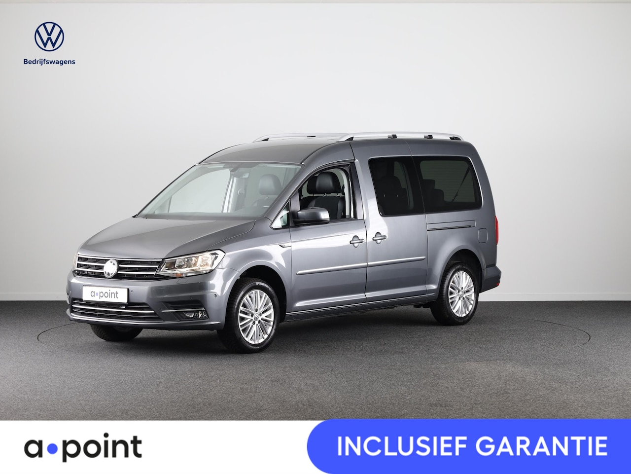 Volkswagen Caddy Maxi - 1.4 TSI Trendline 125 pk Automaat (DSG) | Navigatie | Trekhaak | Parkeersensoren (Park ass - AutoWereld.nl