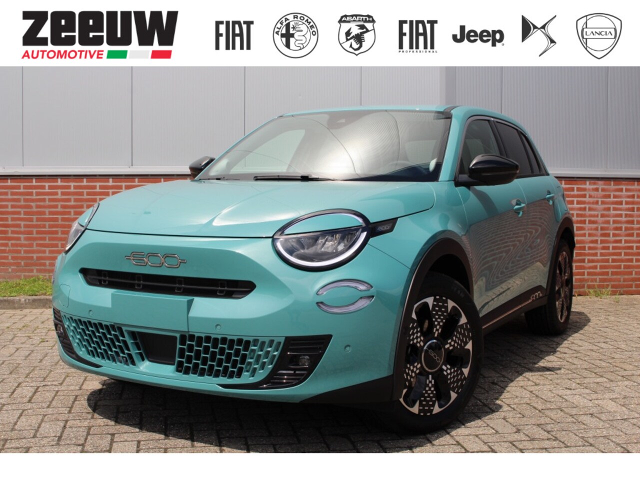 Fiat 600 - 1.2 Hybrid 100 PK La Prima | Navi | Camera | Carplay - AutoWereld.nl