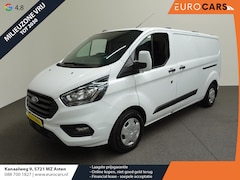 Ford Transit Custom - 300 2.0 TDCI L2H1 Trend 2x Schuifdeur Trekhaak Airco Cruise control Parkeersensoren