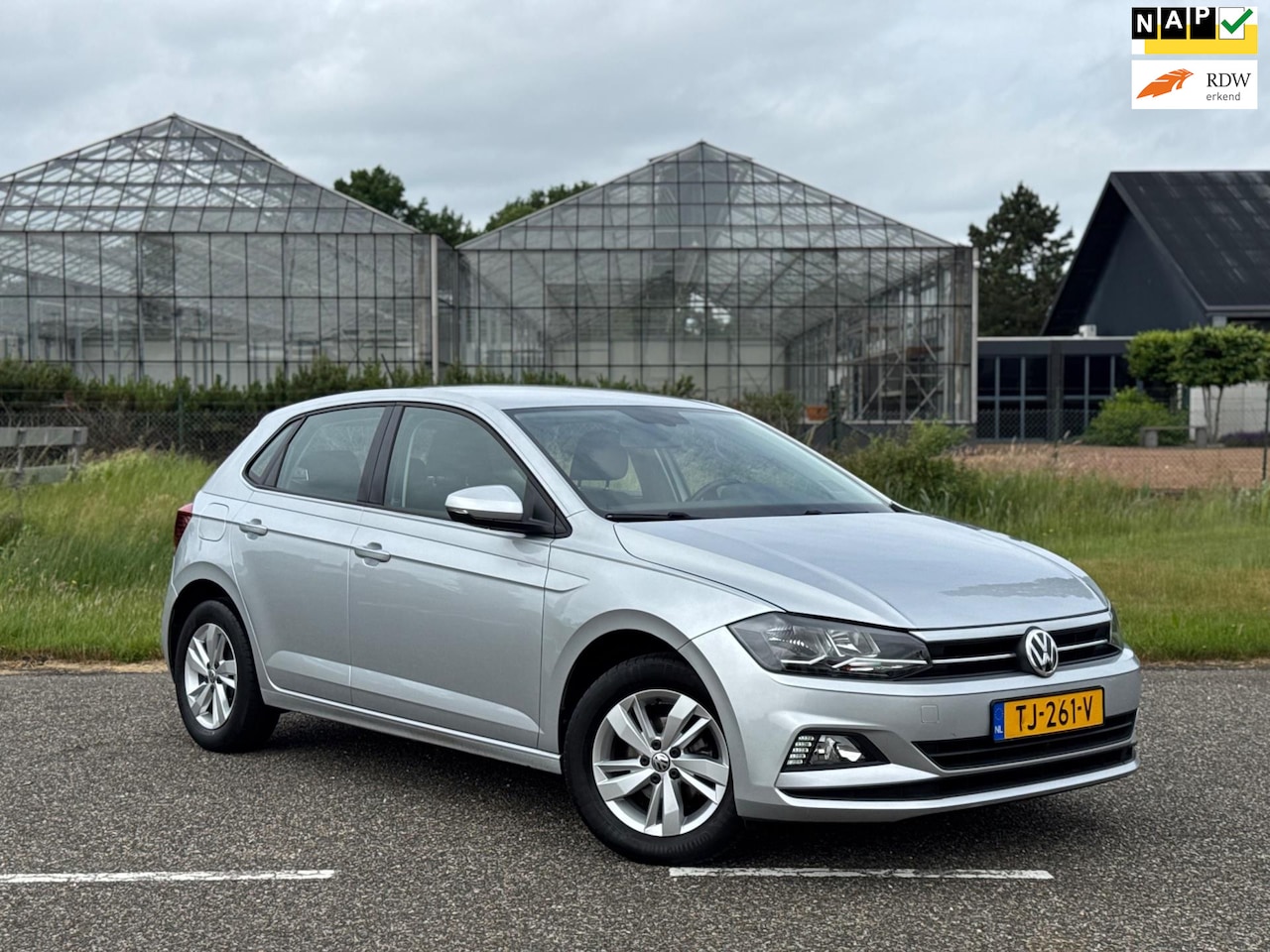 Volkswagen Polo - 1.0 TSI Comfortline Navi | Cruise | Carplay | Climate | ACC | Front Assist - AutoWereld.nl