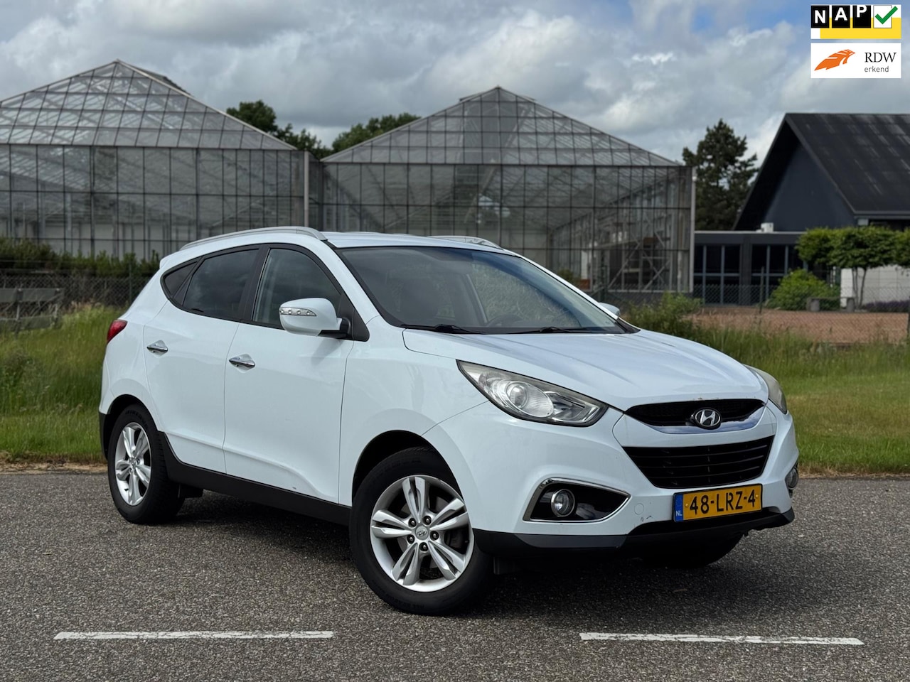 Hyundai ix35 - 2.0i Style Airco | Cruise | Climate | Trekhaak | Apk 04-2026 - AutoWereld.nl