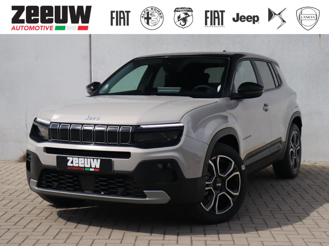 Jeep Avenger - Summit 54kWh | Infotainment | Winter | Warmtepomp | 18" - AutoWereld.nl