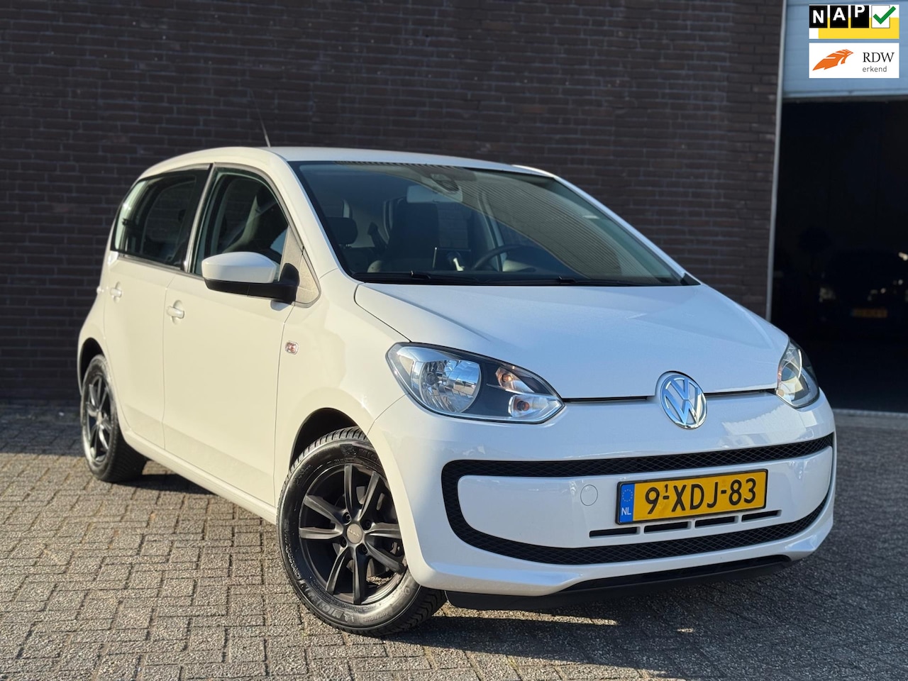 Volkswagen Up! - 1.0 move up! BlueMotion Airco | Navi | LM-Velgen | Multimedia | Dealer Onderhouden - AutoWereld.nl