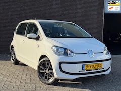 Volkswagen Up! - 1.0 move up BlueMotion Airco | Navi | LM-Velgen | Multimedia | Dealer Onderhouden