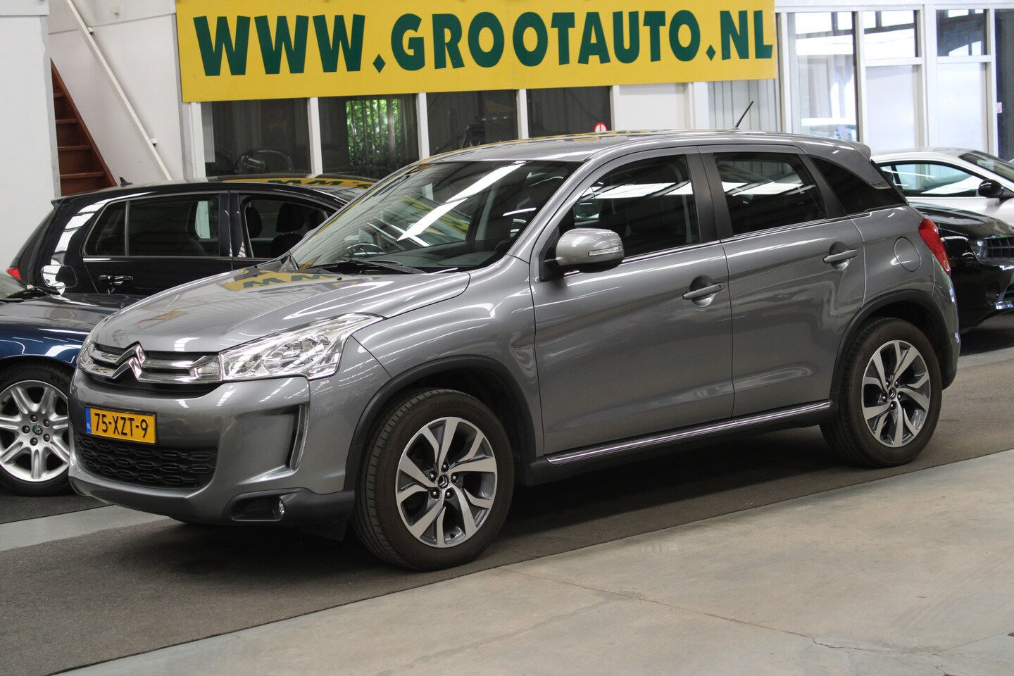 Citroën C4 Aircross - 1.6 Tendance NAP, Airco, Cruise control, Trekhaak, Navi - AutoWereld.nl