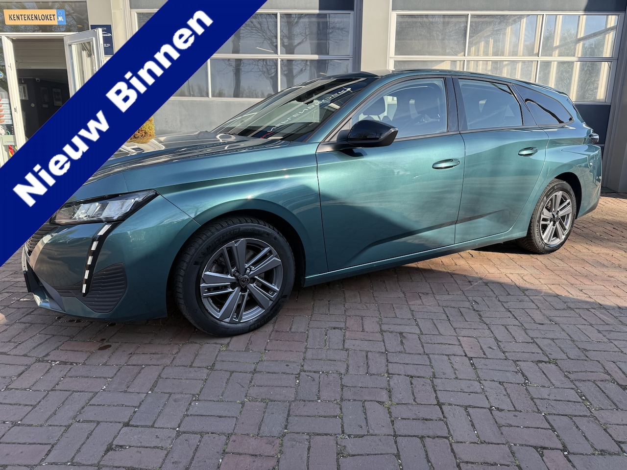 Peugeot 308 SW - 1.2 PureTech Active Pack Business 09-2022 171.163 KM - AutoWereld.nl
