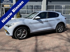Alfa Romeo Stelvio - 2.0 T AWD Q4 280pk Aut. AWD | Leder | Trekhaak 11-2021 62.486 KM