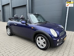 MINI Cabrio - 1.6 ONE CABRIO ELEKTRISCHE KAP