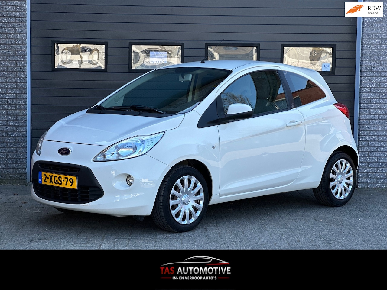 Ford Ka - 1.2 Cool&Sound AIRCO / NIEUWE APK / 154.762 KM - AutoWereld.nl