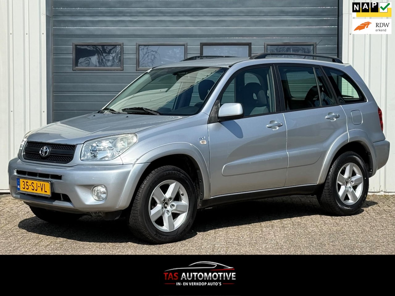 Toyota RAV4 - 2.0-16V VVT-i Sol 1e EIG/CRUISE/142.164 KM/NAP - AutoWereld.nl