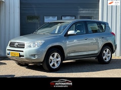 Toyota RAV4 - 2.0 VVTi Executive AUTOMAAT/CLIMA/CRUISE/LEER