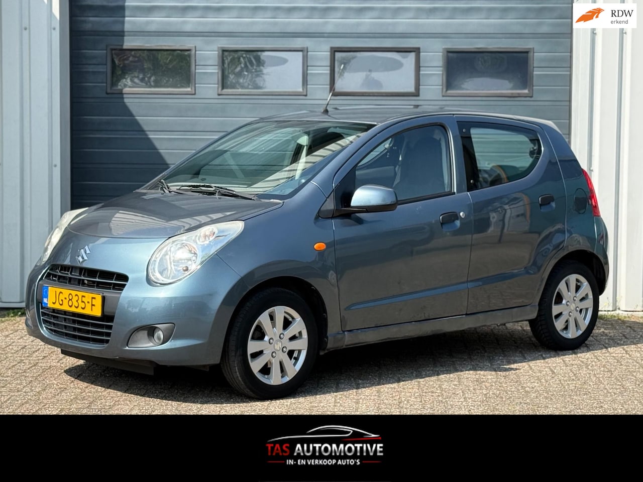 Suzuki Alto - 1.0 Exclusive AUTOMAAT / LM.VELGEN - AutoWereld.nl