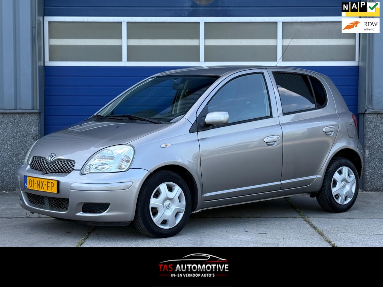 Toyota Yaris - 1.3 VVT-i Sol 5-deurs / AIRCO / 92.851 KM / NAP - AutoWereld.nl