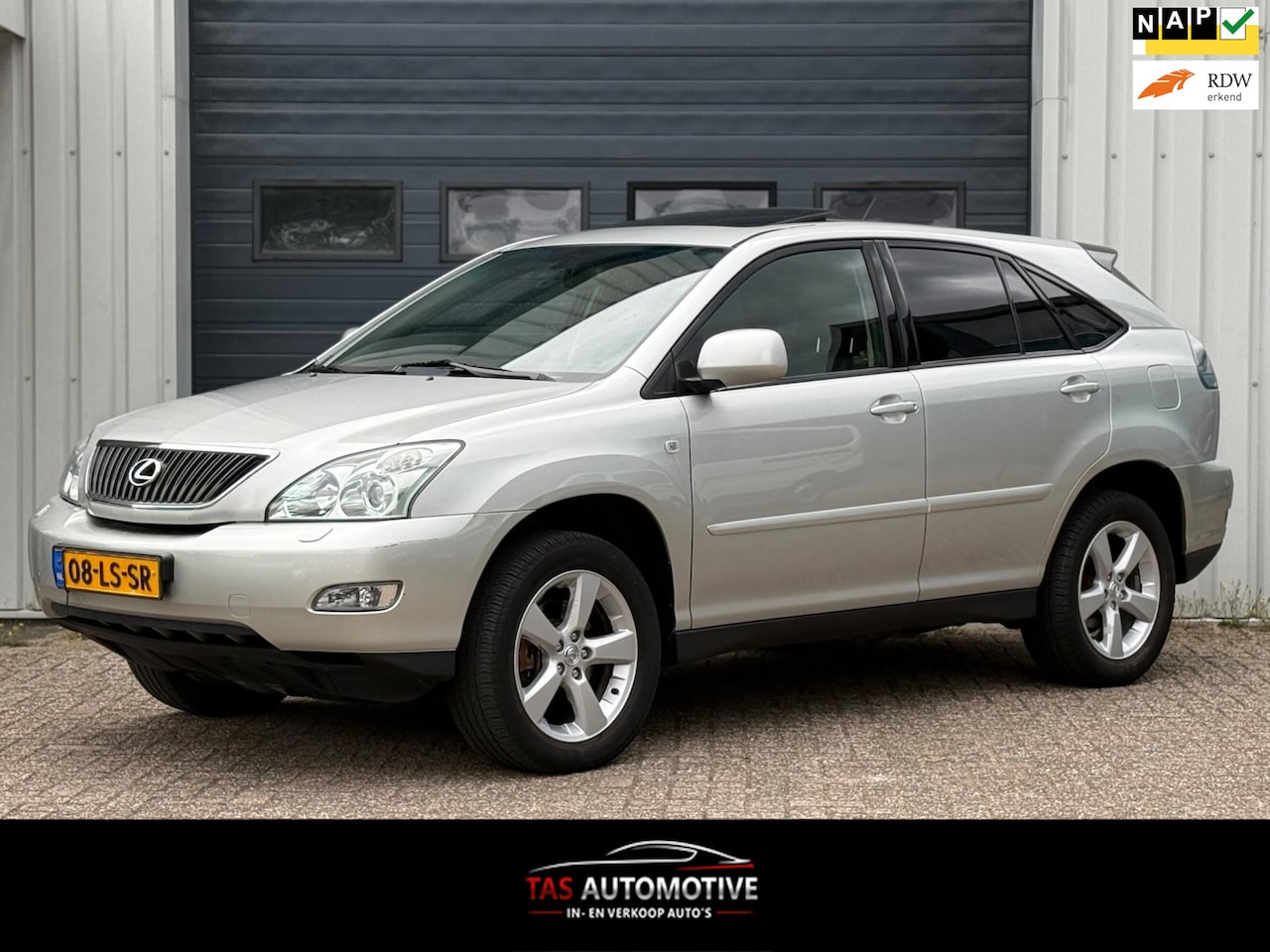 Lexus RX - 300 President AUTOMAAT / LEER / NAVI / APK / NAP! - AutoWereld.nl
