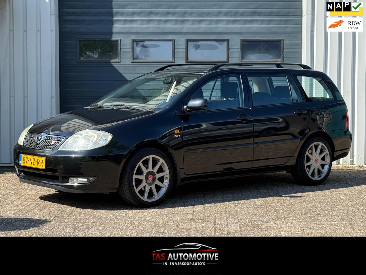 Toyota Corolla Wagon - 1.6 VVT-i Linea Sol 2e EIG / AUTOMAAT - AutoWereld.nl