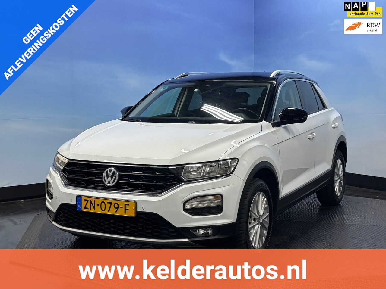Volkswagen T-Roc - 1.0 TSI Style Clima | Camera | Navi |Cruise | Trekhaak - AutoWereld.nl