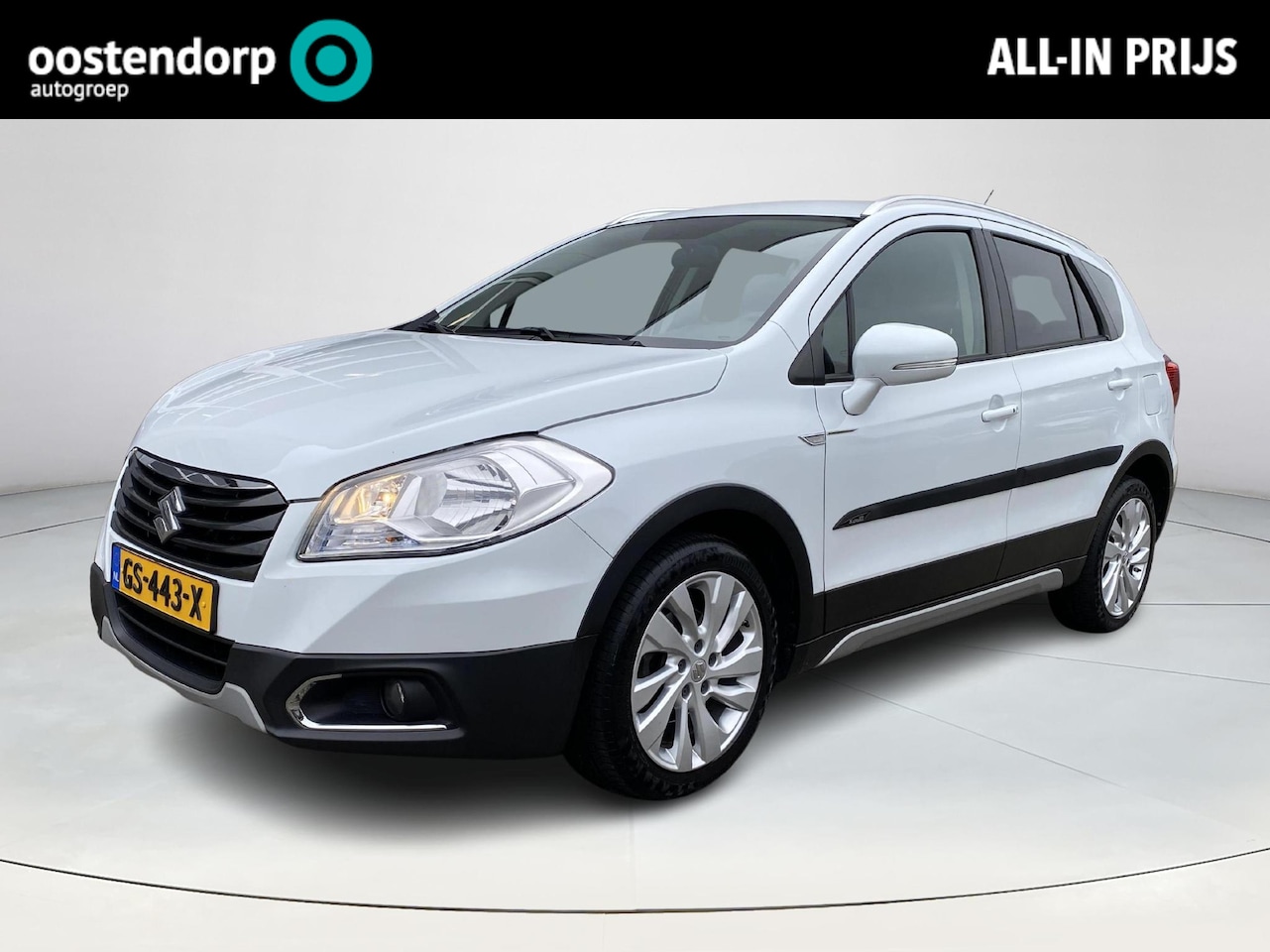 Suzuki SX4 S-Cross - 1.6 Exclusive Automaat | Navi | Cruisecontrol | Lichtmetalen velgen | Achteruitrij camera - AutoWereld.nl