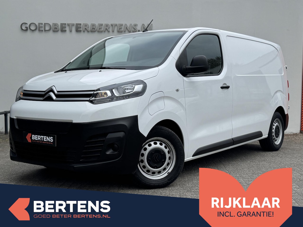 Citroën ë-Jumpy - Control M 75 kWh - AutoWereld.nl