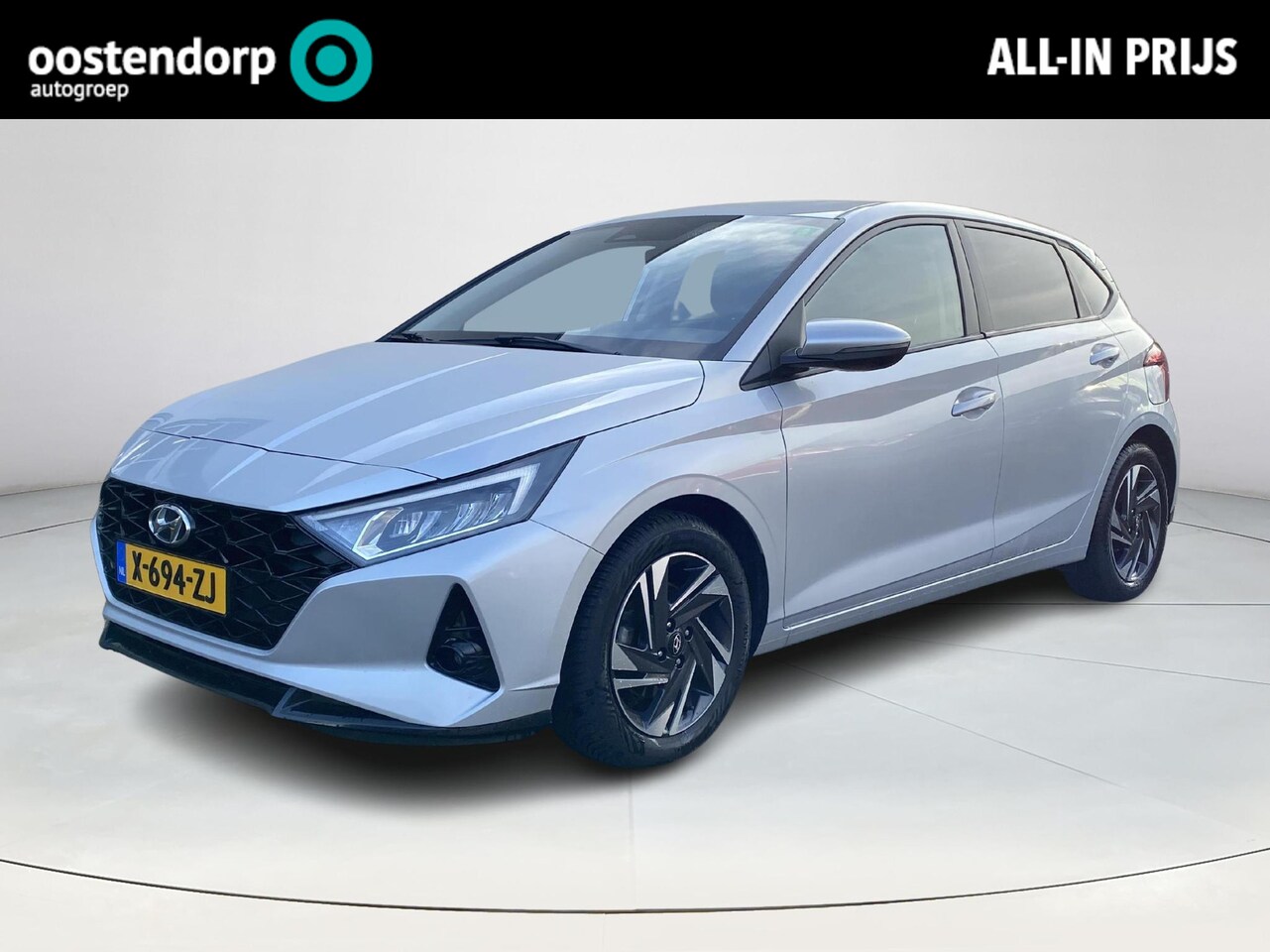 Hyundai i20 - 1.0 T-GDI Comfort Airconditioning | Stuurverwarming | Lichtmetalen velgen | Apple CarPlay - AutoWereld.nl