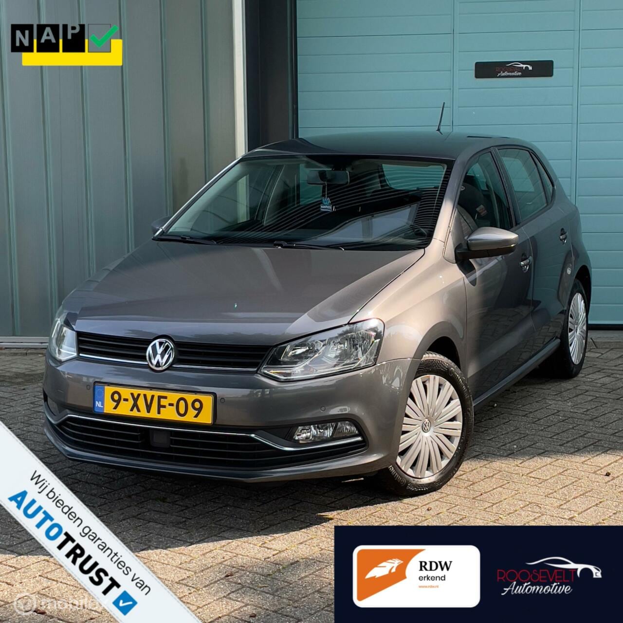 Volkswagen Polo - 1.2 TSI Comfortline / APK / Garantie / NAP - AutoWereld.nl