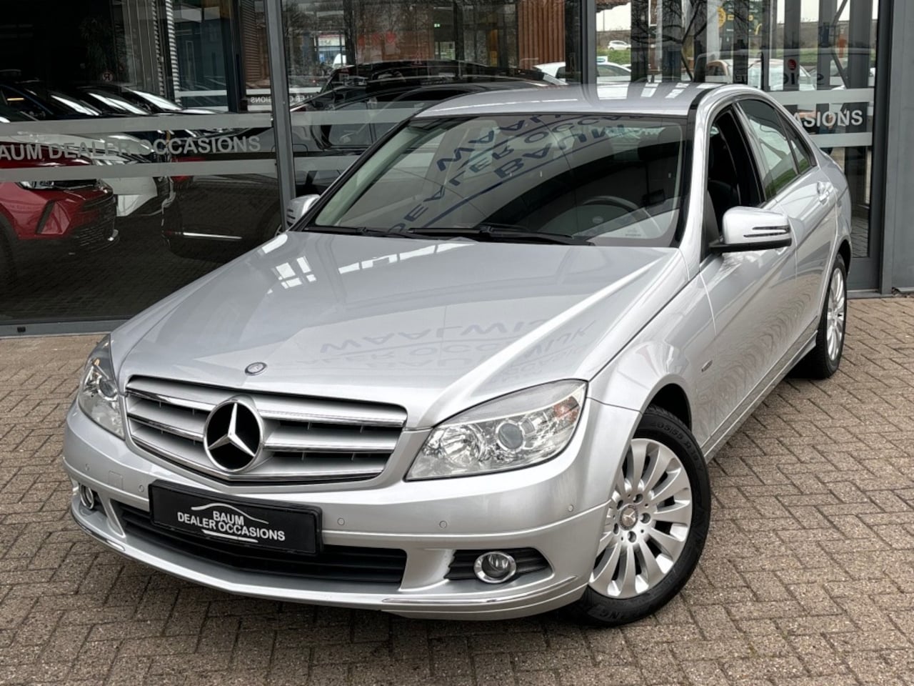 Mercedes-Benz C-klasse - 200 K ELEGANCE AUTOMAAT 184PK  AIRCO PDC LMV - AutoWereld.nl