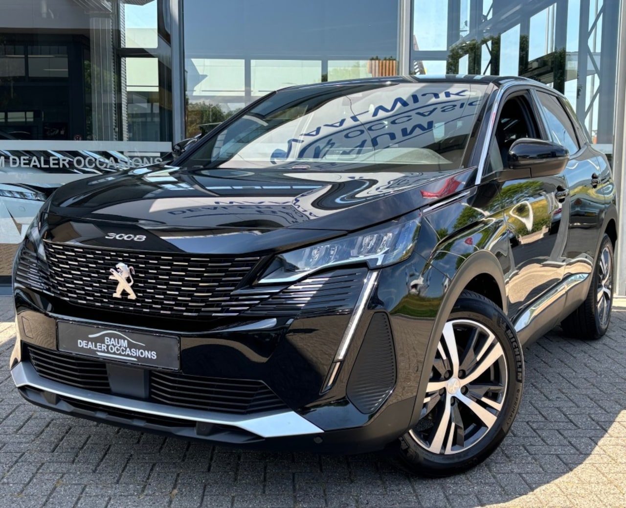 Peugeot 3008 - 1.2 130PK AUTOMAAT ALLURE AIRCO NAVI PDC-CAMERA VIRTUAL. - AutoWereld.nl
