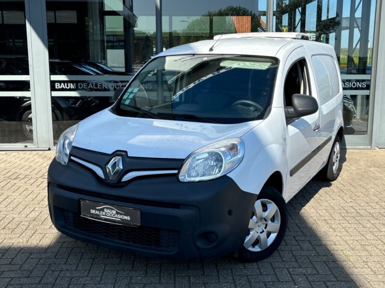 Renault Kangoo - 1.2 TCe KOELWAGEN AIRCO NAVI PDC SCHUIFDEUR - AutoWereld.nl