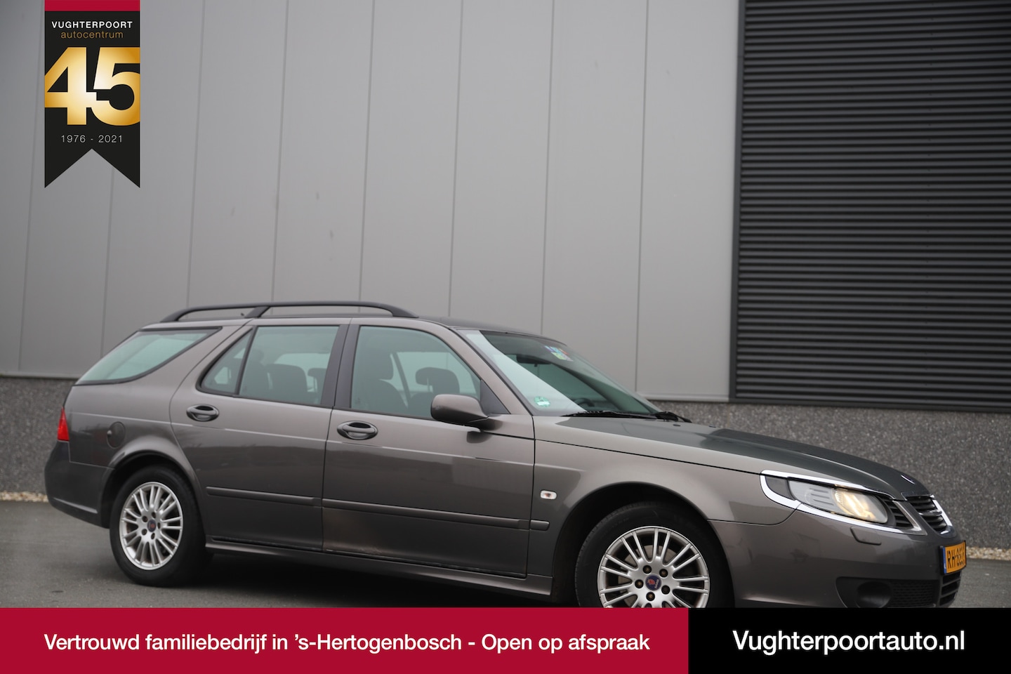 Saab 9-5 Estate - 2.0t 150pk Business-Nordic/Cruise/Trekhaak/Nieuwe APK - AutoWereld.nl