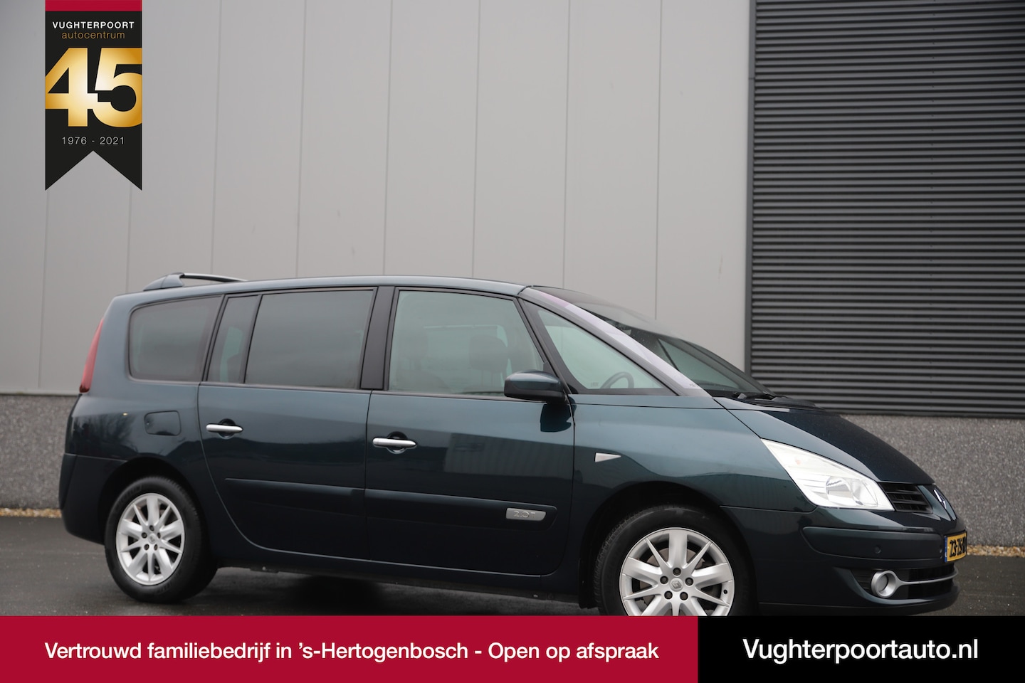 Renault Grand Espace - 2.0T 170pk Dynamique/7-Pers./Automaat/Trekhaak/Cruise/17" - AutoWereld.nl