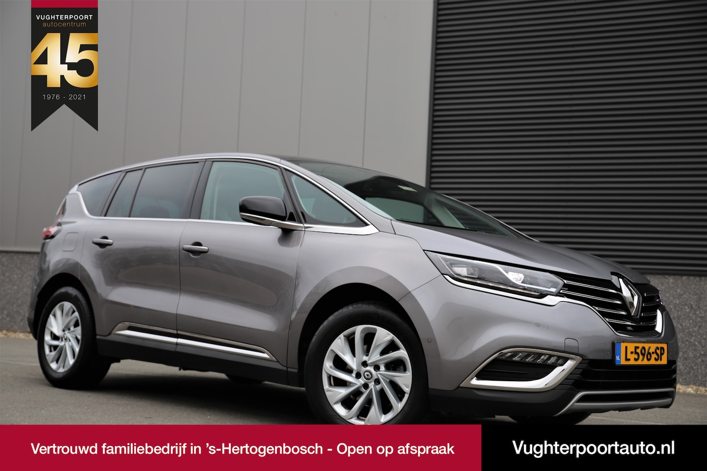 Renault Espace - 1.6 DCi Dynamique / 7persoons/Panodak/Bose/Leder/Camera - AutoWereld.nl