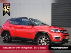 Jeep Compass - 4xe 240pk/Phev-Hybrid/Pano-dak/Colorado Red/Trekhaak/Leder/Camera