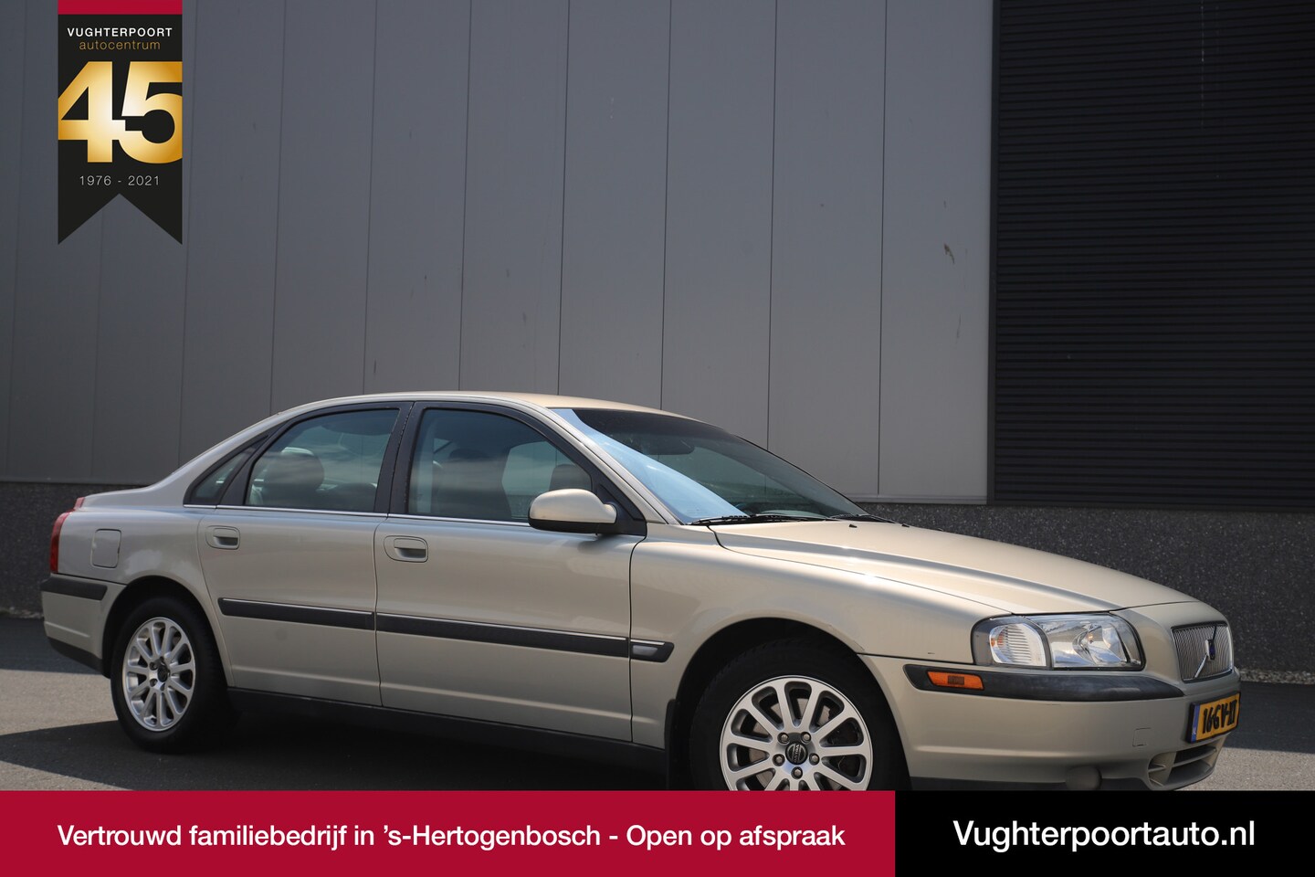 Volvo S80 - 2.4T 200pk/H5/Standkachel/Trekhaak/Leder/Cruise - AutoWereld.nl