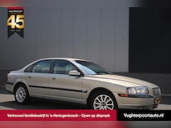 Volvo S80 - 2.4T 200pk/H5/Standkachel/Trekhaak/Leder/Cruise