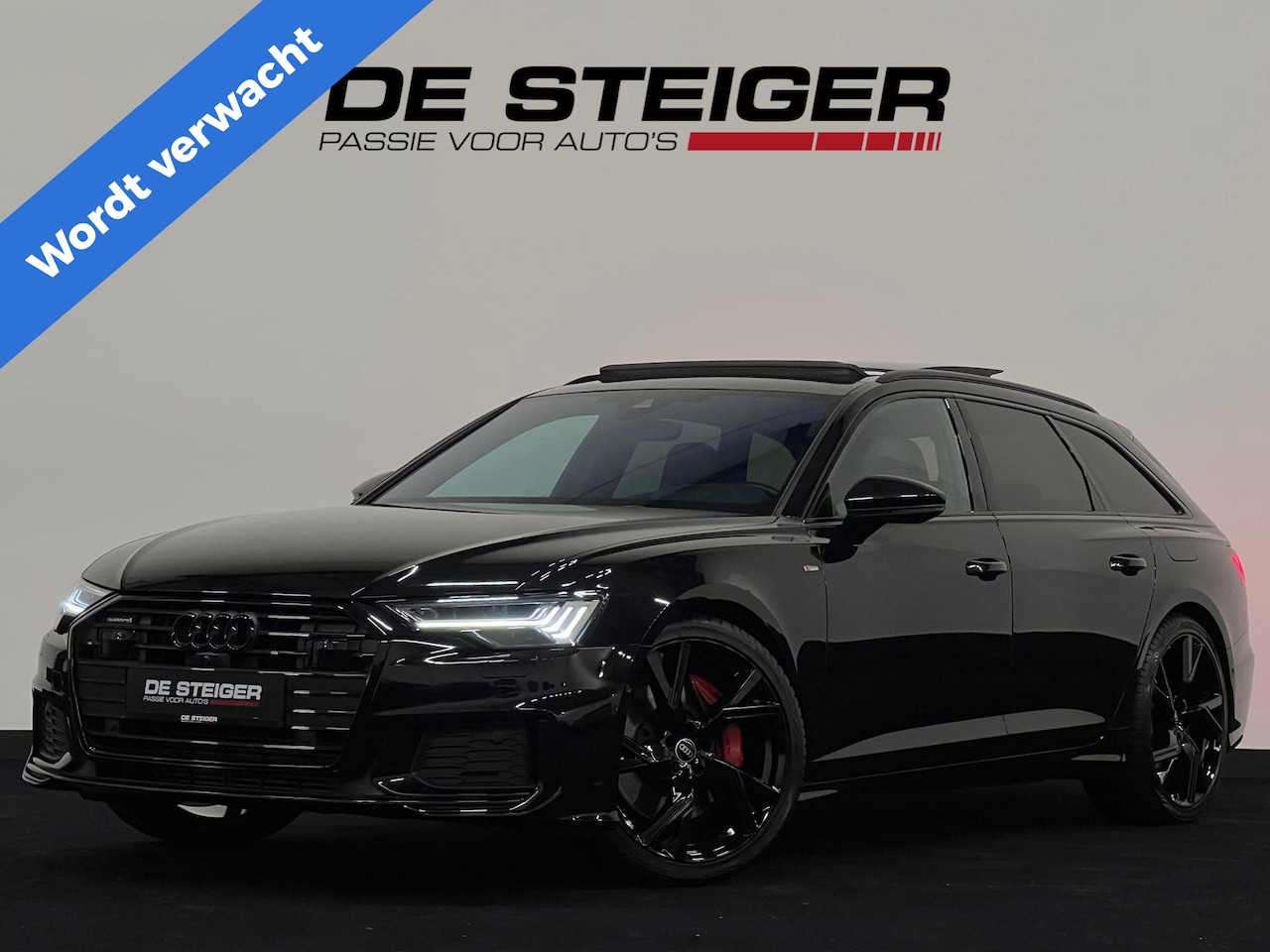 Audi A6 Avant - 55 TFSI e quattro S6 Competition ACC Pano 360 Sfeer Trekhaak - AutoWereld.nl