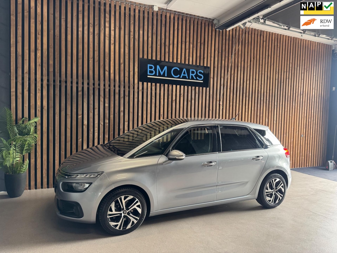Citroën C4 Picasso - 1.2 PureTech Selection Airco, 1e Eigenaar, Navigatie - AutoWereld.nl