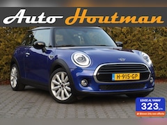 MINI Cooper - 1.5 Automaat Chili|Ecc|Carplay|Navi|Pdc|Leder|Zwarte hemel|Dealer onderhouden