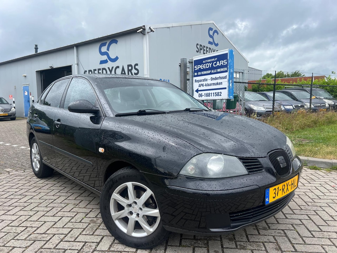 Seat Cordoba - 1.4-16V Businessline 2005 Airco Elektr Ramen - AutoWereld.nl