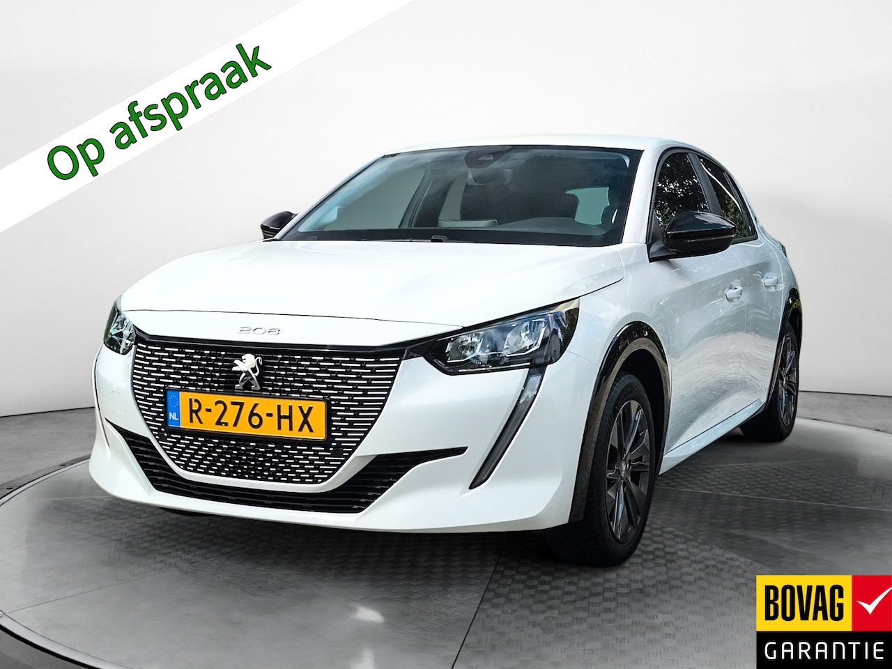 Peugeot e-208 - EV Active Pack 50 kWh (136 PK) 1e-Eig. & Dealer-Onderh. BOVAG-Garantie. NL-Auto. Navigatie - AutoWereld.nl