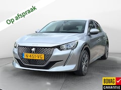 Peugeot e-208 - EV Allure Pack 50 kWh (136 PK) 1e-Eig. & Dealer-Onderh. BOVAG-Garantie. NL-Auto. Half-Leer