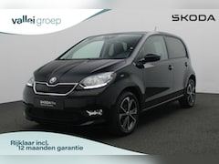 Skoda Citigo e-iV - EV Style 83 pk | Stoelverwarming | Parkeersensoren achter | Cruise Control | Verwarmbare v