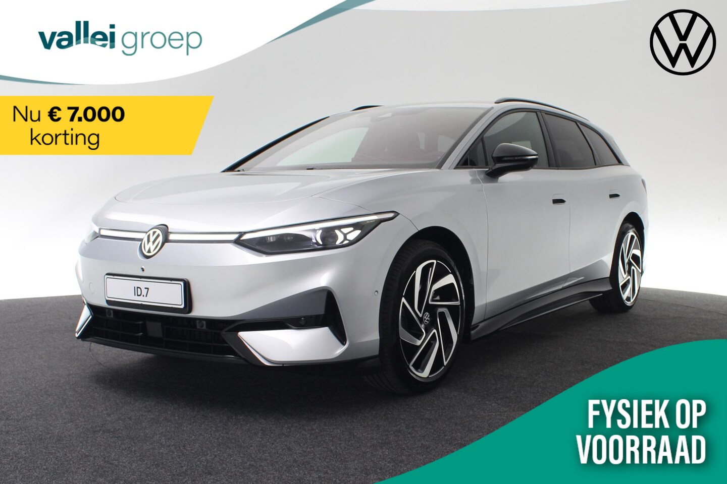 Volkswagen ID.7 Tourer - Pro Business 77 kWh Pro Business 77 kWh 286 pk - AutoWereld.nl