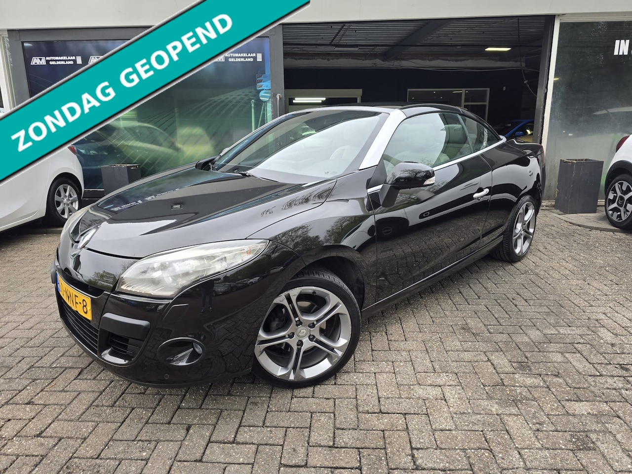 Renault Mégane coupé cabriolet - 1.4 TCe Dynamique | 3E EIGENAAR | 12MND GARANTIE | PDC | NAVI | PANO DAK | LEDER | AIRCO | - AutoWereld.nl