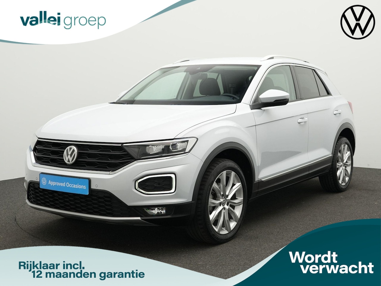 Volkswagen T-Roc - Sport 1.5 TSI 150 pk DSG | LED koplampen | Achteruitrijcamera | Navigatie | Stoelverwarmin - AutoWereld.nl