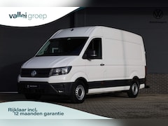 Volkswagen Crafter - 30 2.0 TDI 140PK L3H3 Highline | Trekhaak | Geveerde stoel | Camera | Leder | Verwarmbare