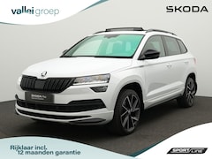Skoda Karoq - 1.5 TSI 150 pk DSG ACT Sportline Business | Panoramadak | Stoel-/achterbankverwarming | CA