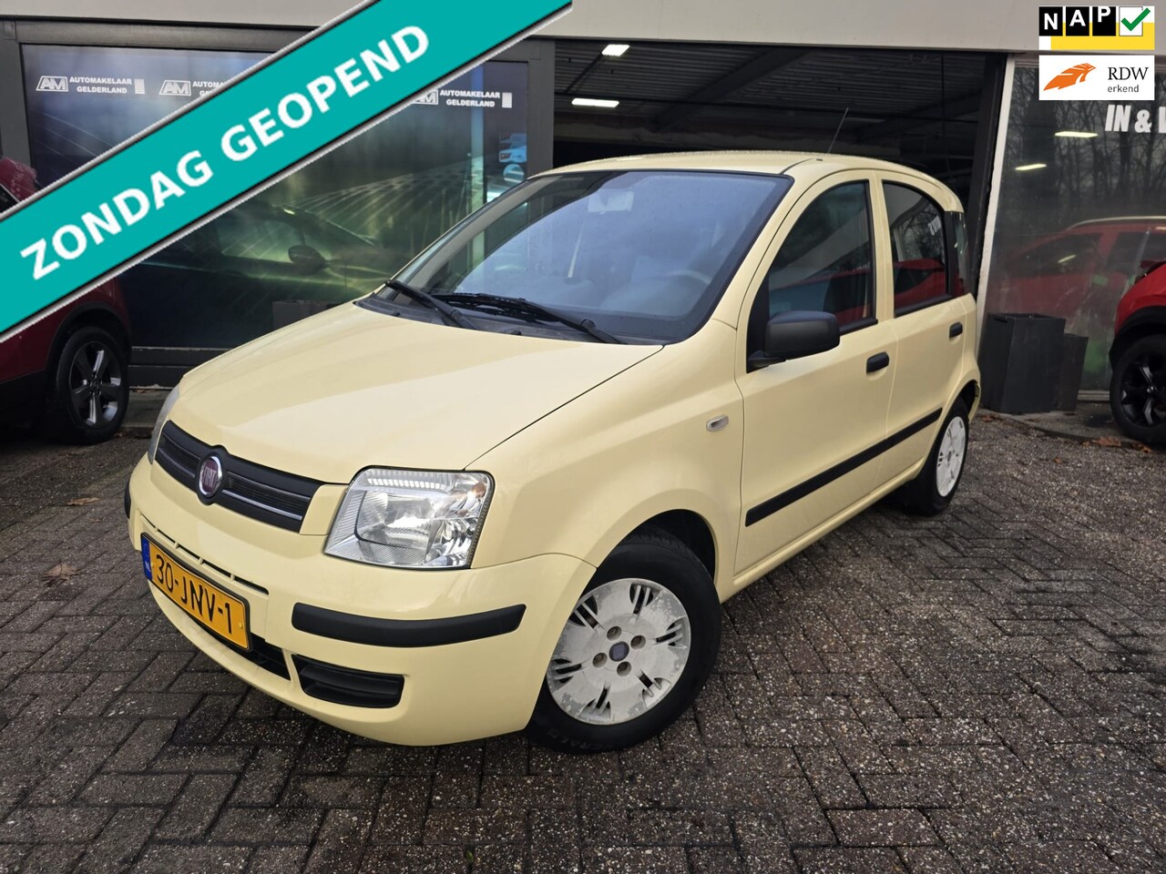 Fiat Panda - 1.2 Edizione Cool | 2E EIGENAAR | 12MND GARANTIE | NW APK | ELEC RAMEN | - AutoWereld.nl